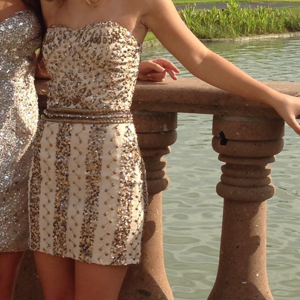 Shail K. Homecoming Dress